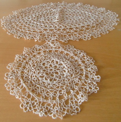 M760M Two gorgeous tatting